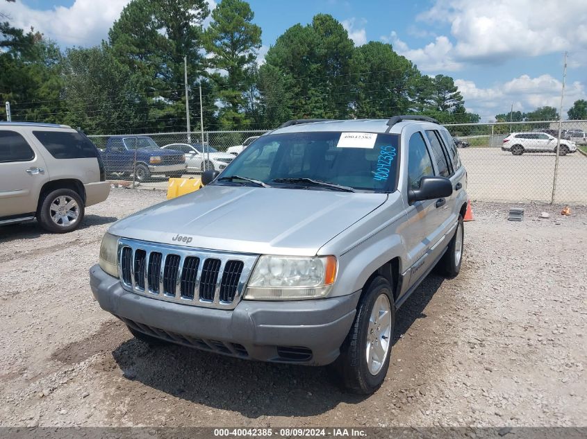 2002 Jeep Grand Cherokee Laredo VIN: 1J4GX48SX2C311910 Lot: 40042385