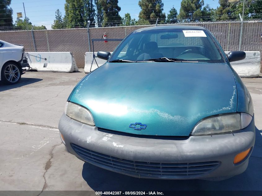 1997 Chevrolet Cavalier VIN: 1G1JC5248V7214816 Lot: 40042387