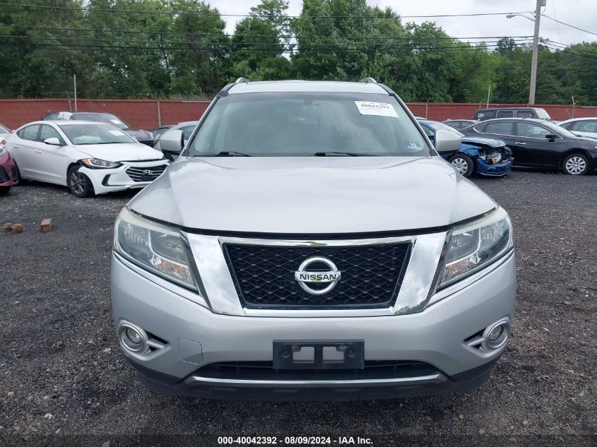 2015 Nissan Pathfinder Platinum VIN: 5N1AR2MM5FC655499 Lot: 40042392