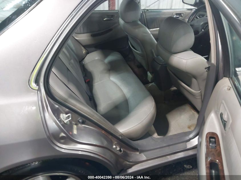 2000 Honda Accord 3.0 Ex VIN: 1HGCG1659YA026847 Lot: 40042398