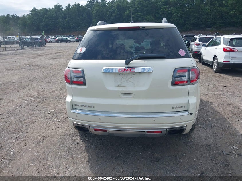 2015 GMC ACADIA DENALI - 1GKKVTKD4FJ118538