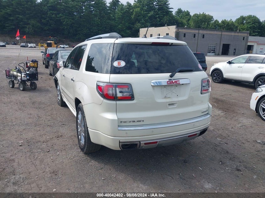 2015 GMC ACADIA DENALI - 1GKKVTKD4FJ118538