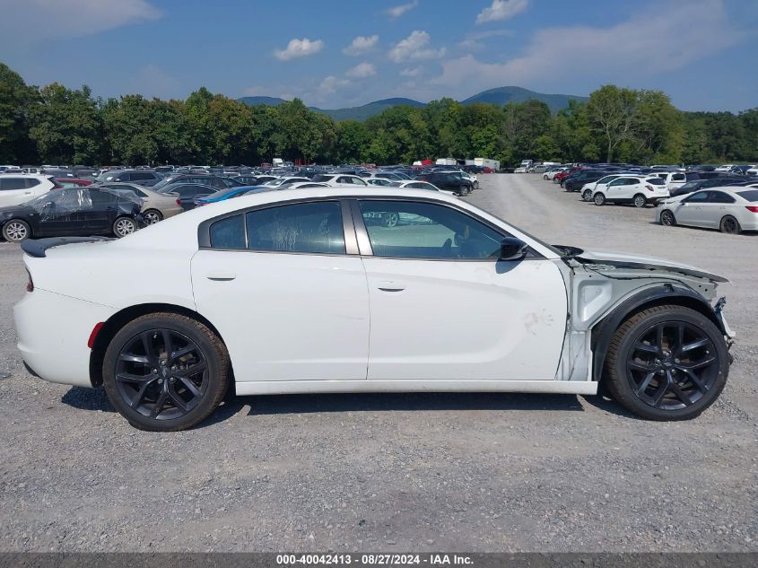 2020 Dodge Charger Sxt Rwd VIN: 2C3CDXBG0LH151462 Lot: 40042413