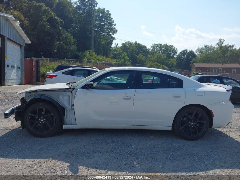 2020 Dodge Charger Sxt Rwd VIN: 2C3CDXBG0LH151462 Lot: 40042413