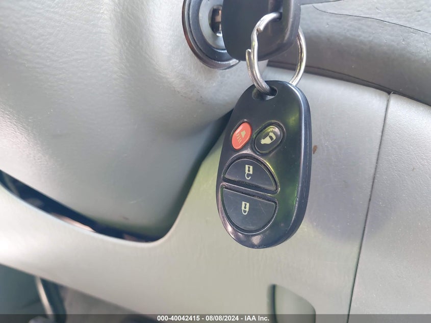 2005 Toyota Sienna Ce/Le VIN: 5TDZA23C75S334746 Lot: 40042415