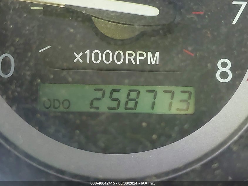 2005 Toyota Sienna Ce/Le VIN: 5TDZA23C75S334746 Lot: 40042415