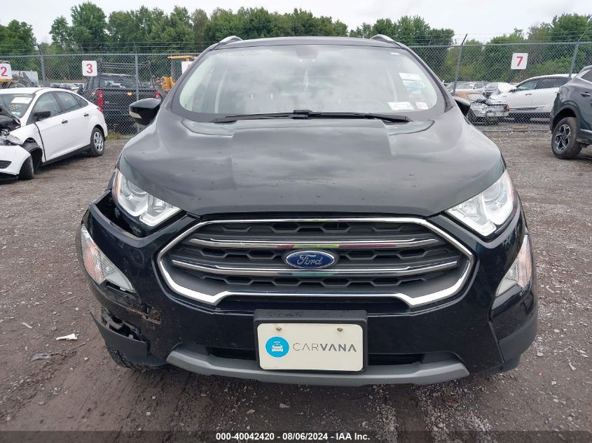 2020 Ford Ecosport Titanium VIN: MAJ6S3KLXLC358194 Lot: 40042420