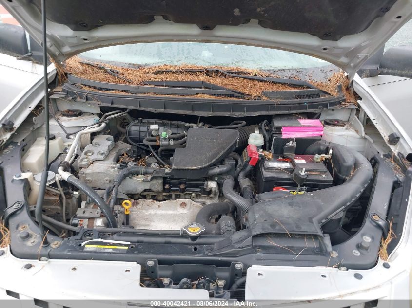 2010 Nissan Rogue S VIN: JN8AS5MV3AW143058 Lot: 40042421