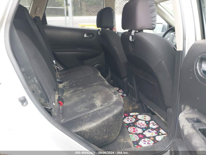 2010 Nissan Rogue S VIN: JN8AS5MV3AW143058 Lot: 40042421