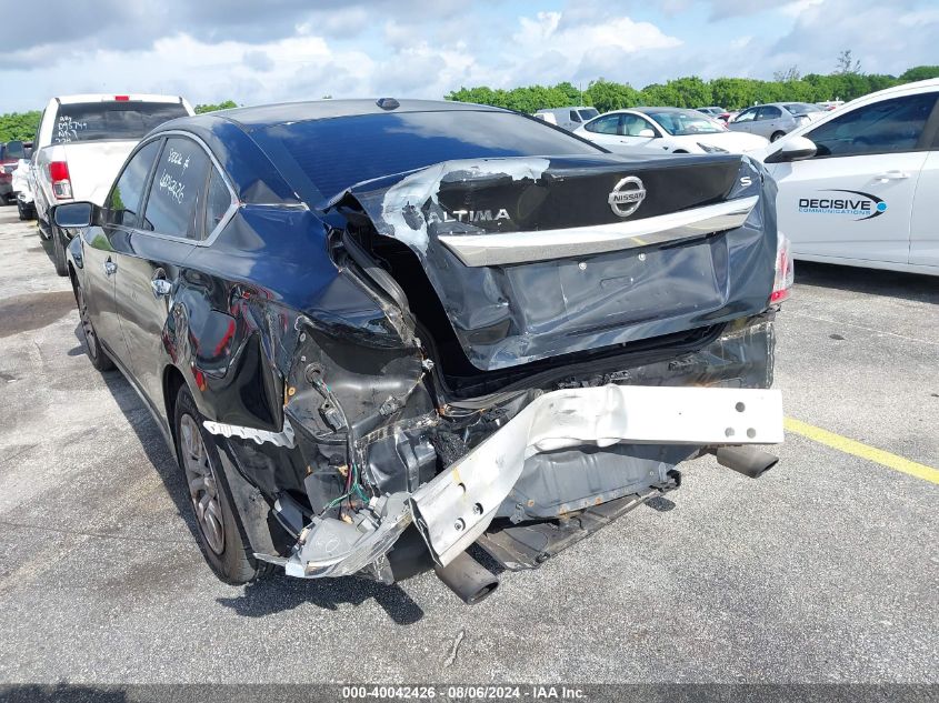 1N4AL3AP8FN390940 2015 Nissan Altima 2.5 S