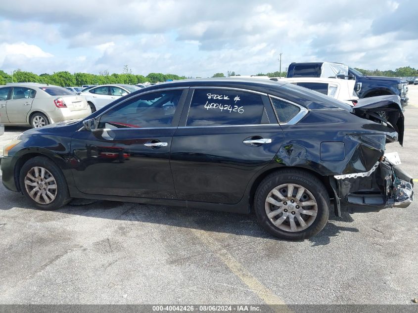 1N4AL3AP8FN390940 2015 Nissan Altima 2.5 S