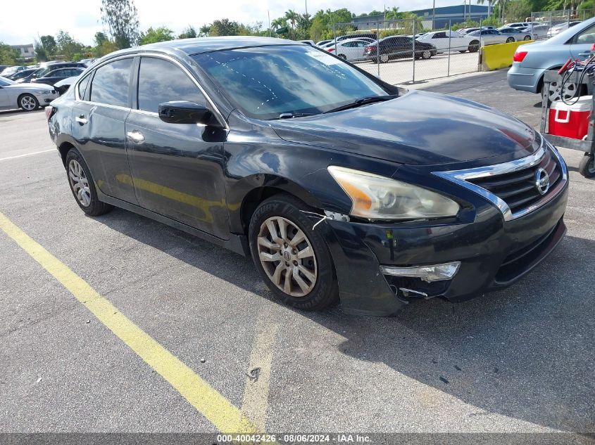 1N4AL3AP8FN390940 2015 Nissan Altima 2.5 S