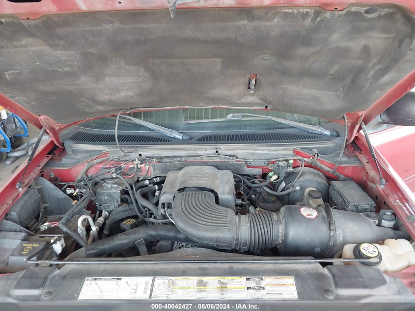 2002 Ford Expedition Xlt VIN: 1FMRU15WX2LA46351 Lot: 40042427