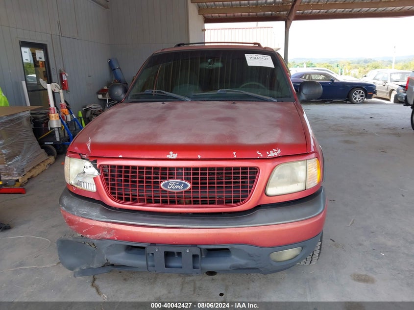2002 Ford Expedition Xlt VIN: 1FMRU15WX2LA46351 Lot: 40042427
