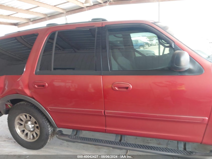 2002 Ford Expedition Xlt VIN: 1FMRU15WX2LA46351 Lot: 40042427