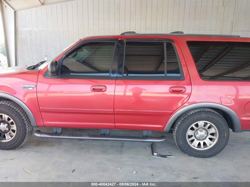2002 Ford Expedition Xlt VIN: 1FMRU15WX2LA46351 Lot: 40042427