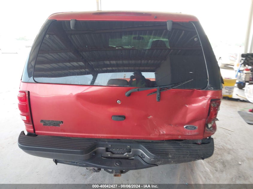 2002 Ford Expedition Xlt VIN: 1FMRU15WX2LA46351 Lot: 40042427