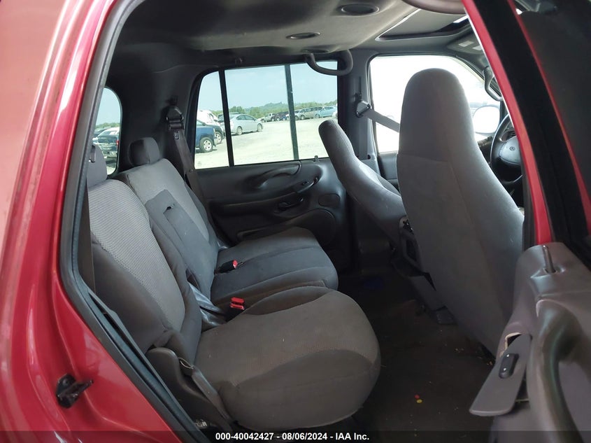 2002 Ford Expedition Xlt VIN: 1FMRU15WX2LA46351 Lot: 40042427