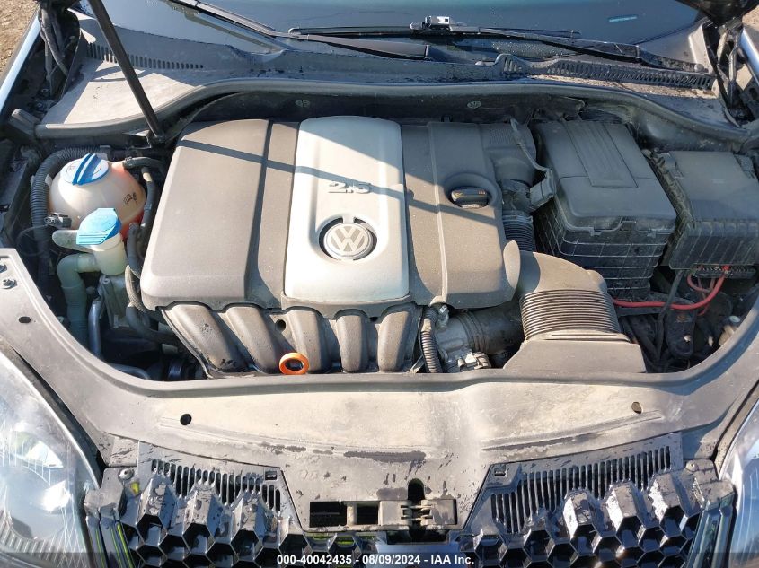 2008 Volkswagen Jetta Se VIN: 3VWRZ71K28M019080 Lot: 40042435