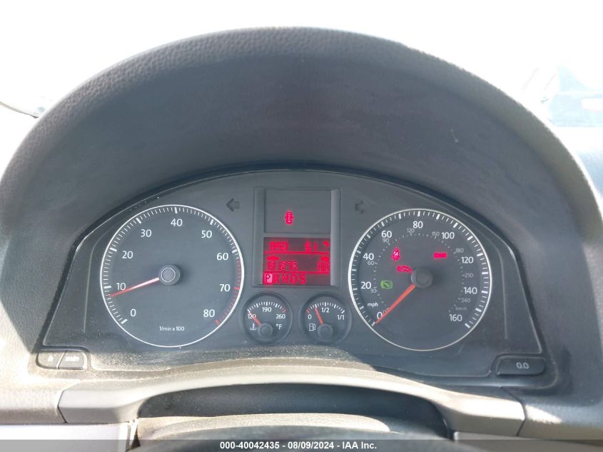 2008 Volkswagen Jetta Se VIN: 3VWRZ71K28M019080 Lot: 40042435