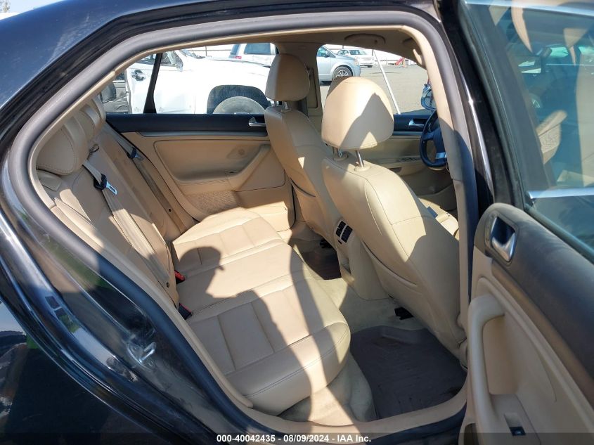 2008 Volkswagen Jetta Se VIN: 3VWRZ71K28M019080 Lot: 40042435