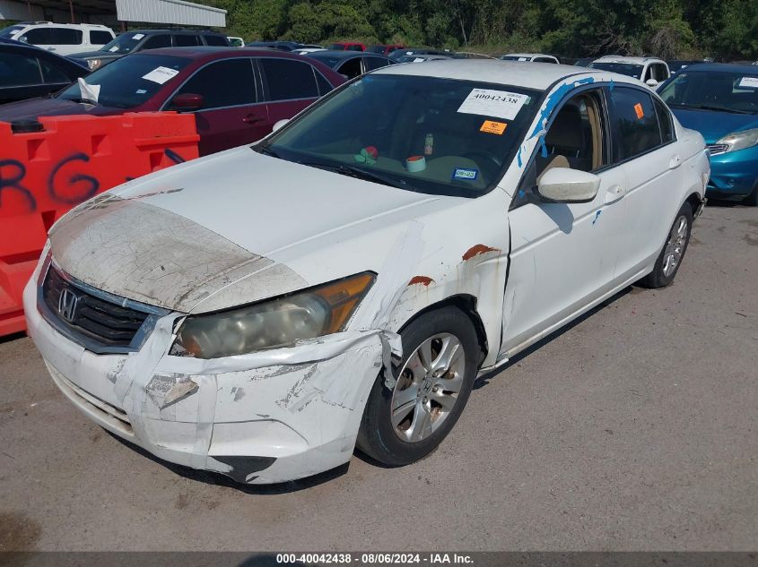 2008 Honda Accord 2.4 Lx-P VIN: JHMCP26418C038859 Lot: 40042438