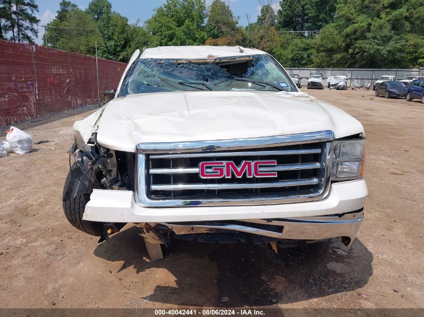 2013 GMC Sierra 1500 Sle VIN: 3GTP1VE03DG336485 Lot: 40042441