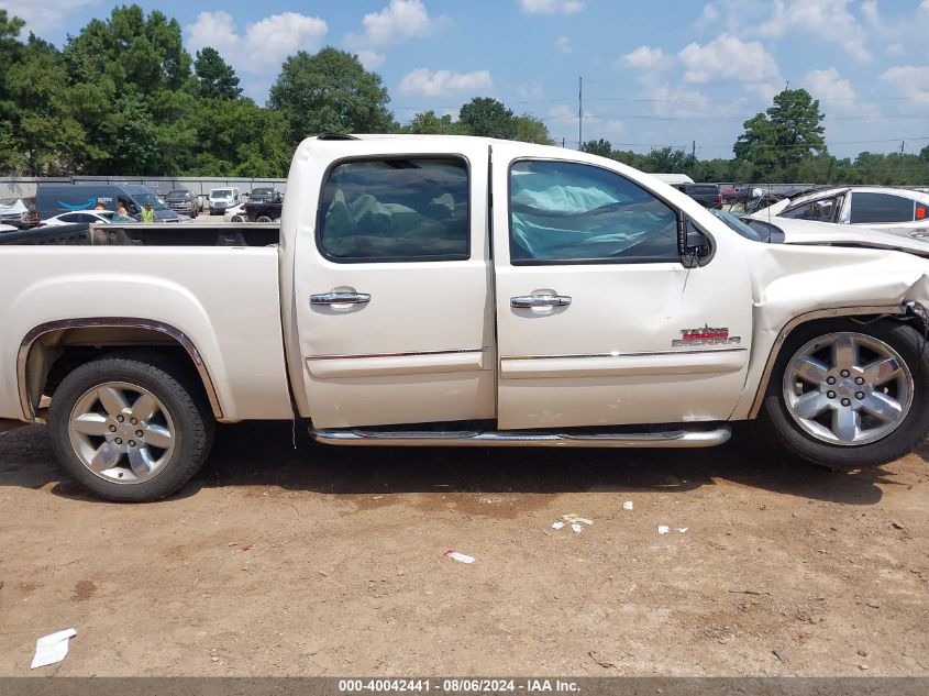 2013 GMC Sierra 1500 Sle VIN: 3GTP1VE03DG336485 Lot: 40042441