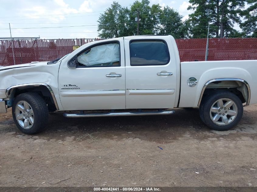 2013 GMC Sierra 1500 Sle VIN: 3GTP1VE03DG336485 Lot: 40042441