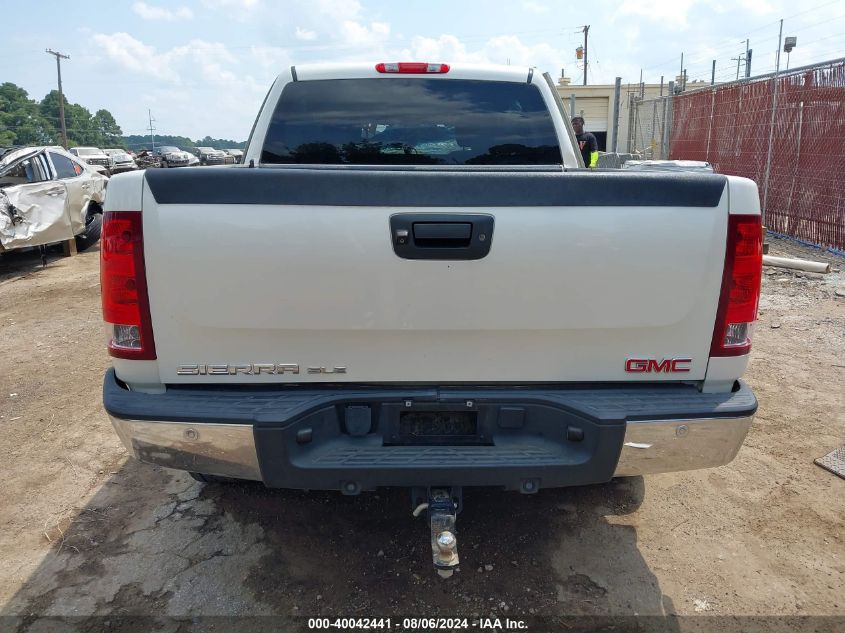 2013 GMC Sierra 1500 Sle VIN: 3GTP1VE03DG336485 Lot: 40042441