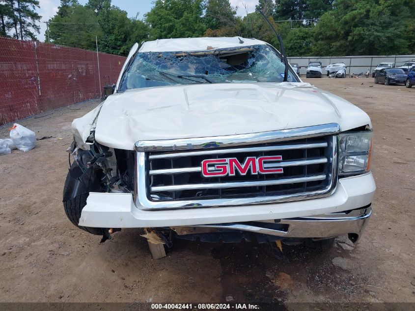 2013 GMC Sierra 1500 Sle VIN: 3GTP1VE03DG336485 Lot: 40042441