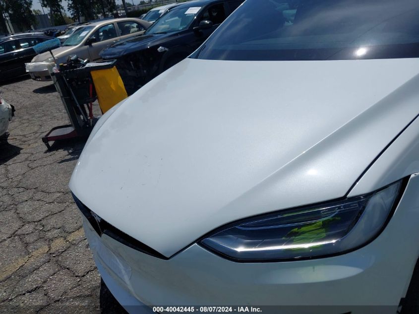 2023 Tesla Model X Dual Motor All-Wheel Drive/Standard Range VIN: 7SAXCBE59PF369850 Lot: 40042445