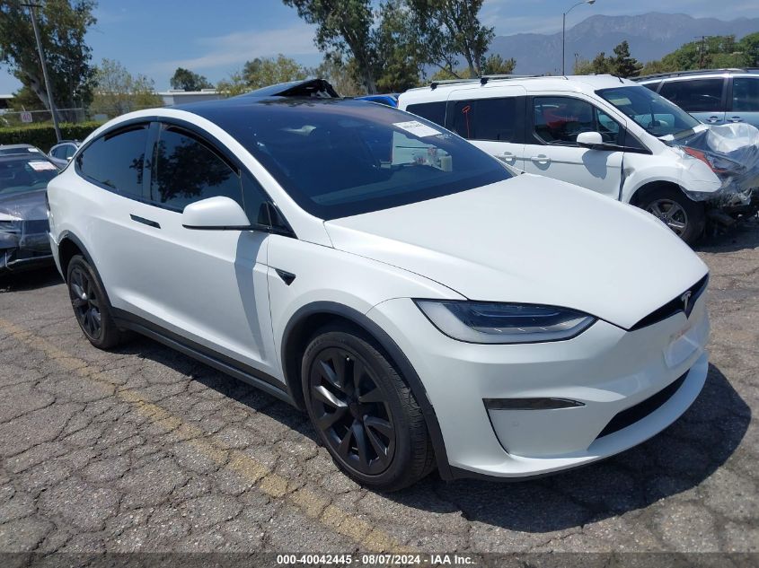 VIN 7SAXCBE59PF369850 2023 Tesla Model X, Dual Moto... no.1