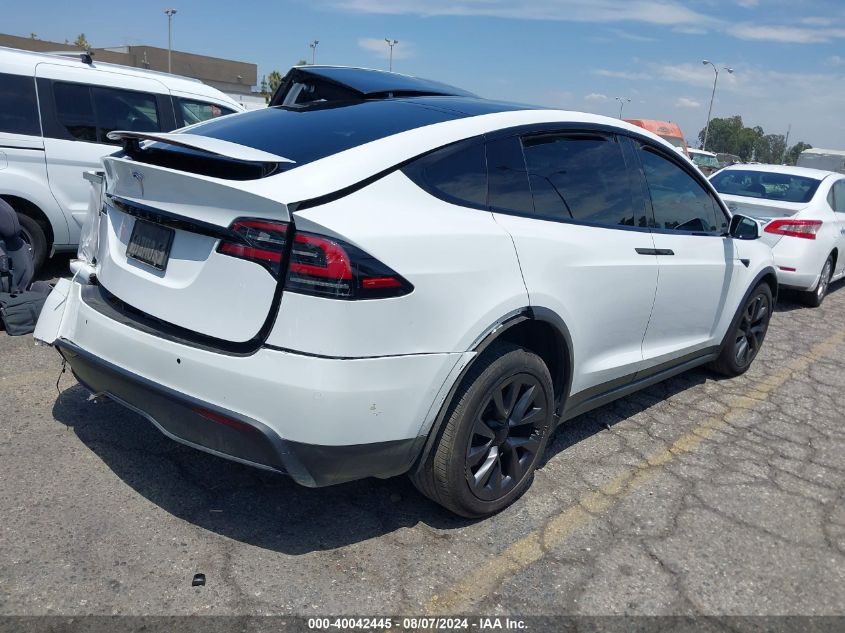 VIN 7SAXCBE59PF369850 2023 Tesla Model X, Dual Moto... no.4