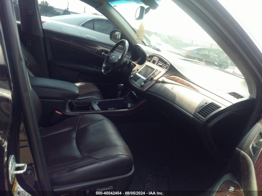 2011 Toyota Avalon Limited VIN: 4T1BK3DB6BU388598 Lot: 40042454