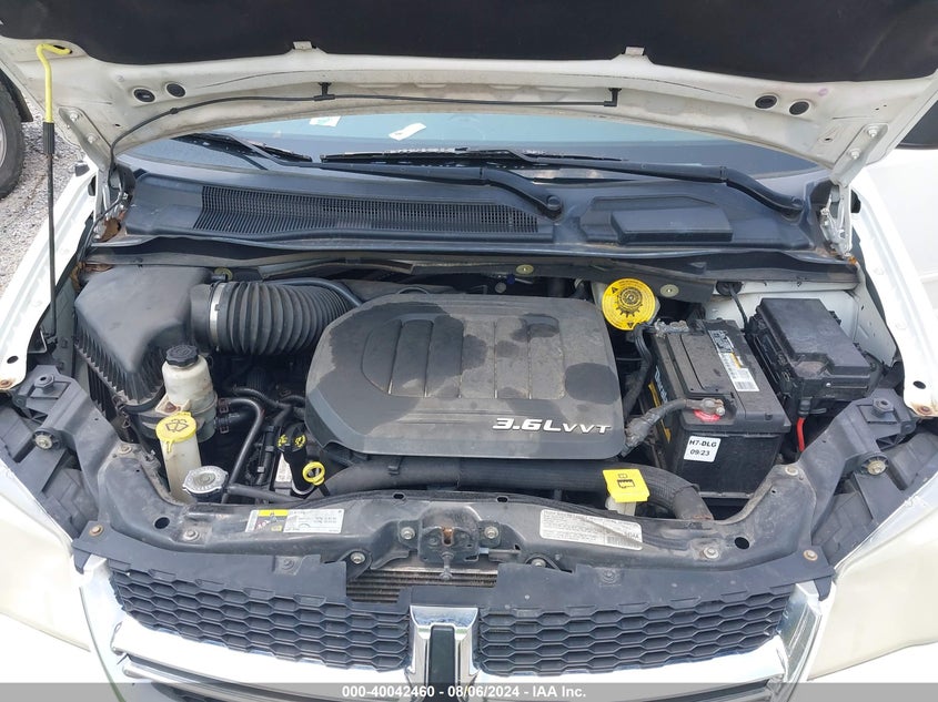 2013 DODGE GRAND CARAVAN SE - 2C4RDGBG2DR762532