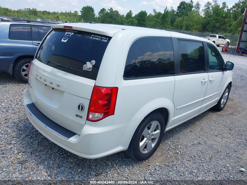 2013 DODGE GRAND CARAVAN SE - 2C4RDGBG2DR762532