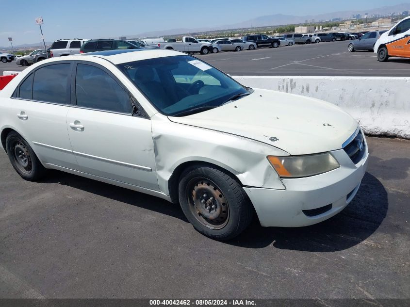 2008 Hyundai Sonata Gls V6 VIN: 5NPET46F48H330349 Lot: 40042462