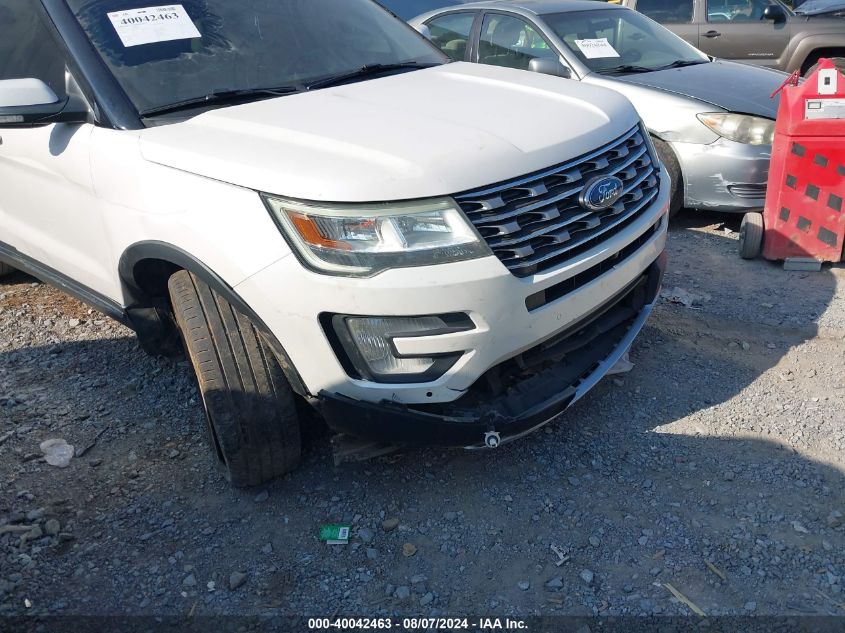 2016 Ford Explorer Limited VIN: 1FM5K7F87GGC13594 Lot: 40042463