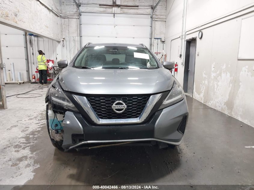 2020 Nissan Murano Sv Intelligent Awd VIN: 5N1AZ2BS8LN101066 Lot: 40042466