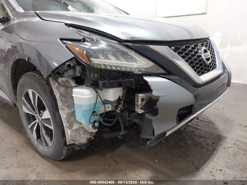 2020 Nissan Murano Sv Intelligent Awd VIN: 5N1AZ2BS8LN101066 Lot: 40042466