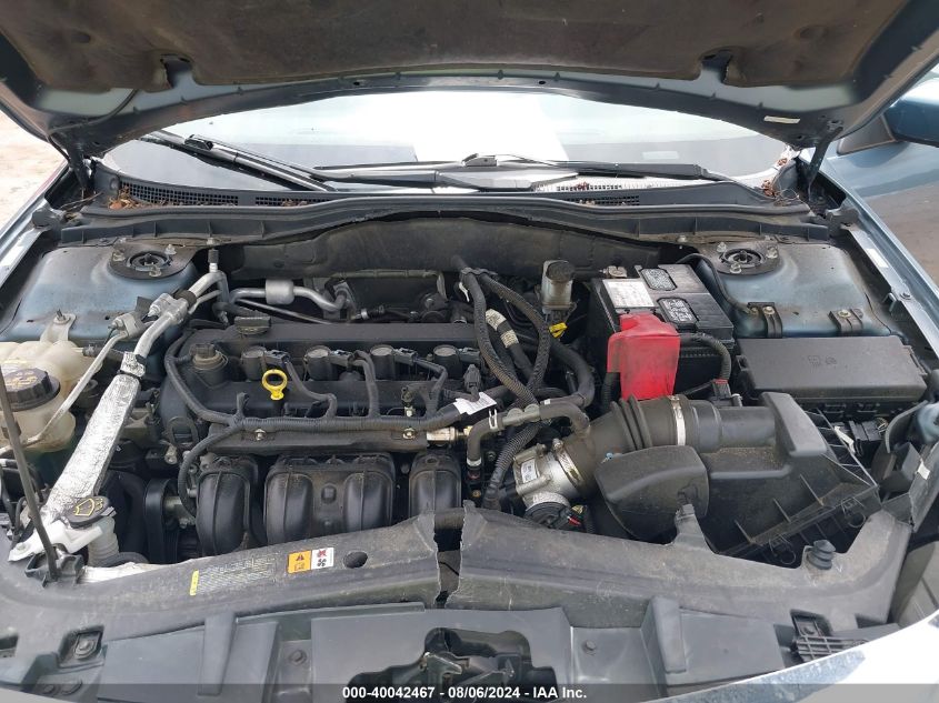 2011 Ford Fusion Se VIN: 3FAHP0HA9BR284443 Lot: 40042467