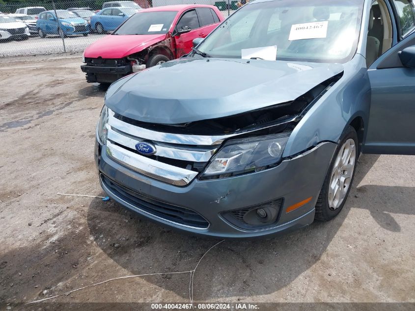 2011 Ford Fusion Se VIN: 3FAHP0HA9BR284443 Lot: 40042467