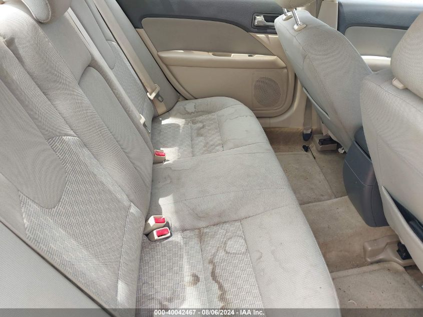 2011 Ford Fusion Se VIN: 3FAHP0HA9BR284443 Lot: 40042467