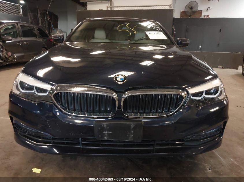 2017 BMW 530I xDrive VIN: WBAJA7C35HWA70215 Lot: 40042469