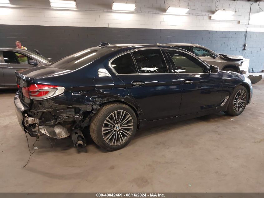 2017 BMW 530I xDrive VIN: WBAJA7C35HWA70215 Lot: 40042469