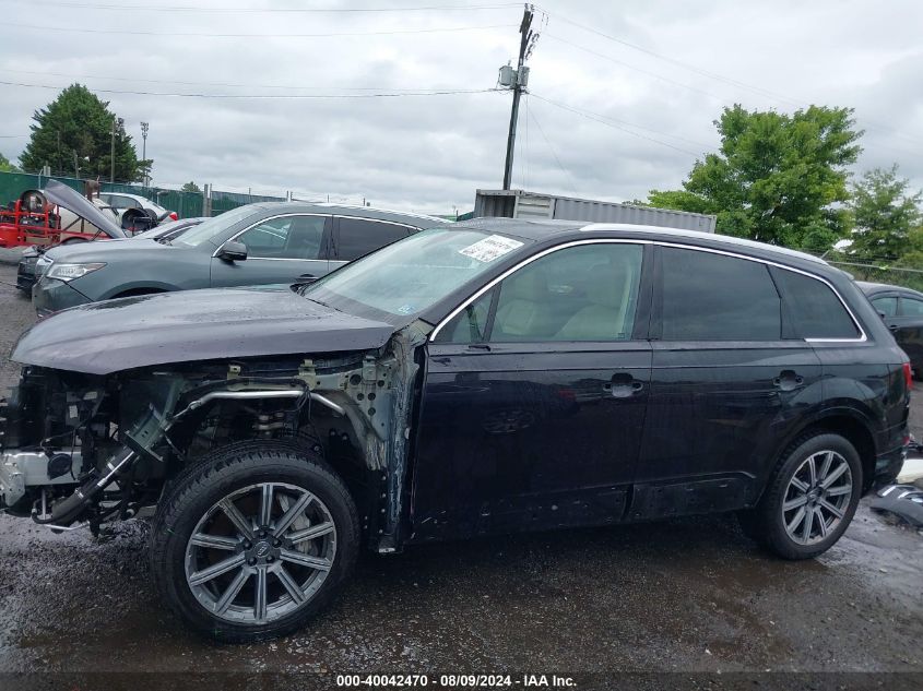 2018 Audi Q7 2.0T Premium VIN: WA1LHAF71JD014929 Lot: 40042470