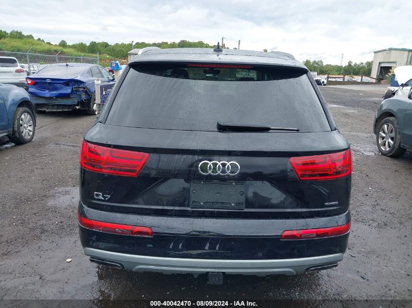 2018 Audi Q7 2.0T Premium VIN: WA1LHAF71JD014929 Lot: 40042470