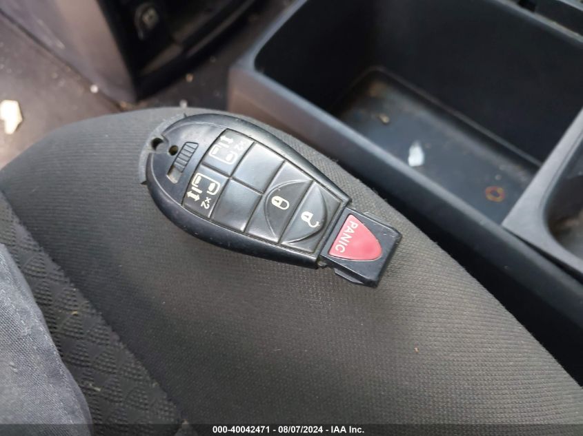 2010 Dodge Grand Caravan Sxt VIN: 2D4RN5D17AR179804 Lot: 40042471