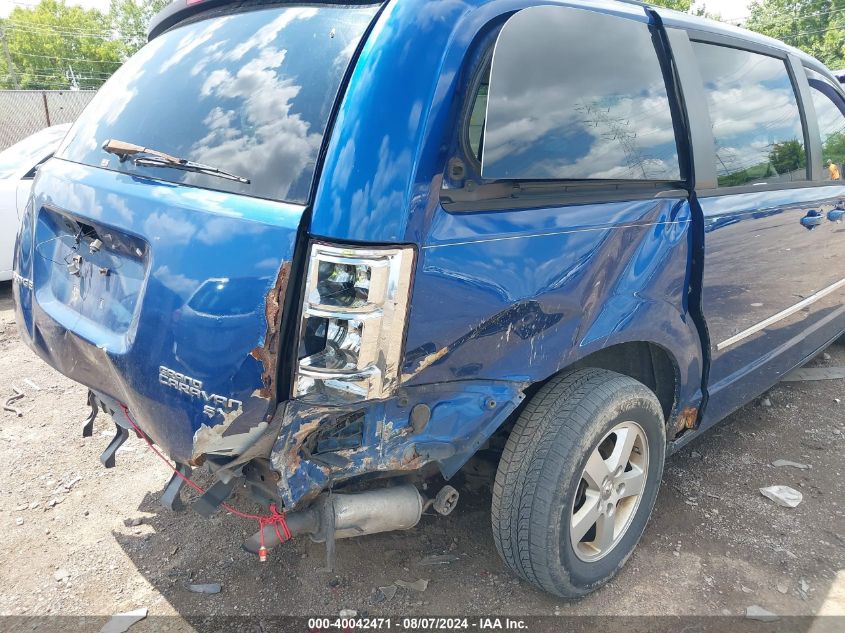 2010 Dodge Grand Caravan Sxt VIN: 2D4RN5D17AR179804 Lot: 40042471